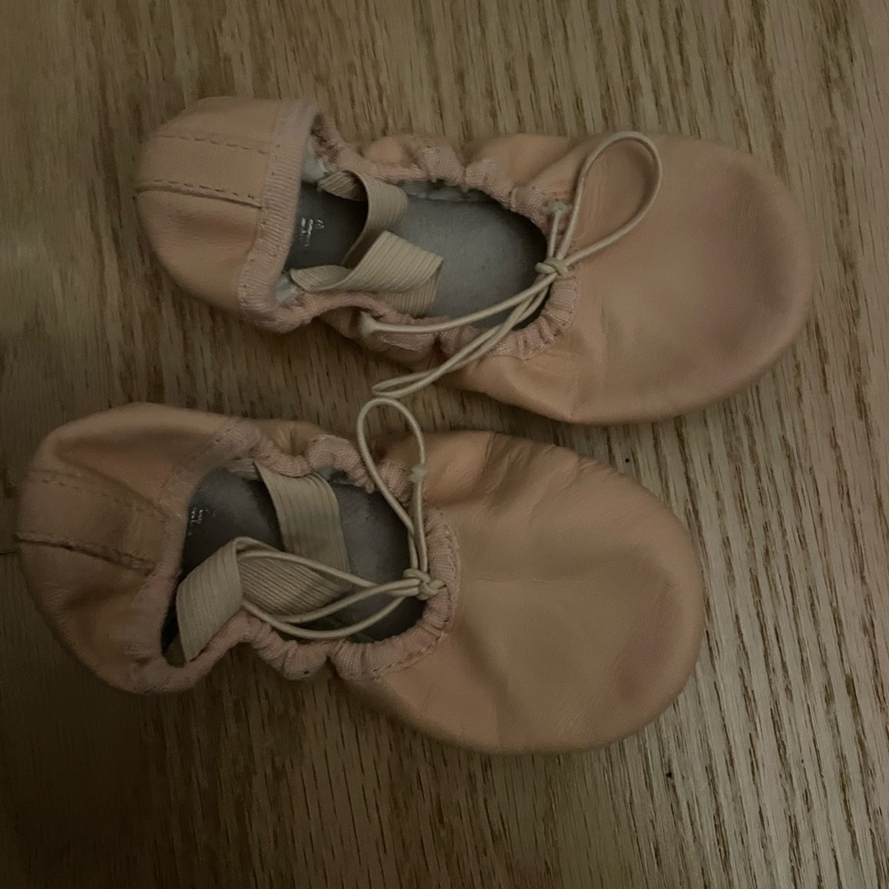 Peach Ballet Flats